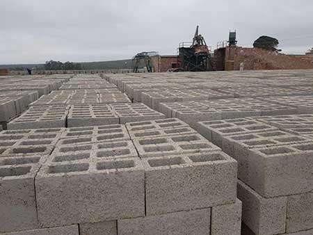 cement blocks in Port Elizabeth