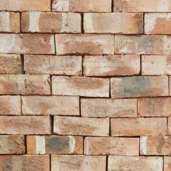 dark semi face clay brick