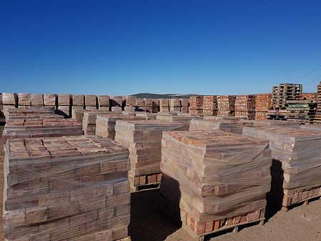 Maxi Brick factory in Port Elizabeth
